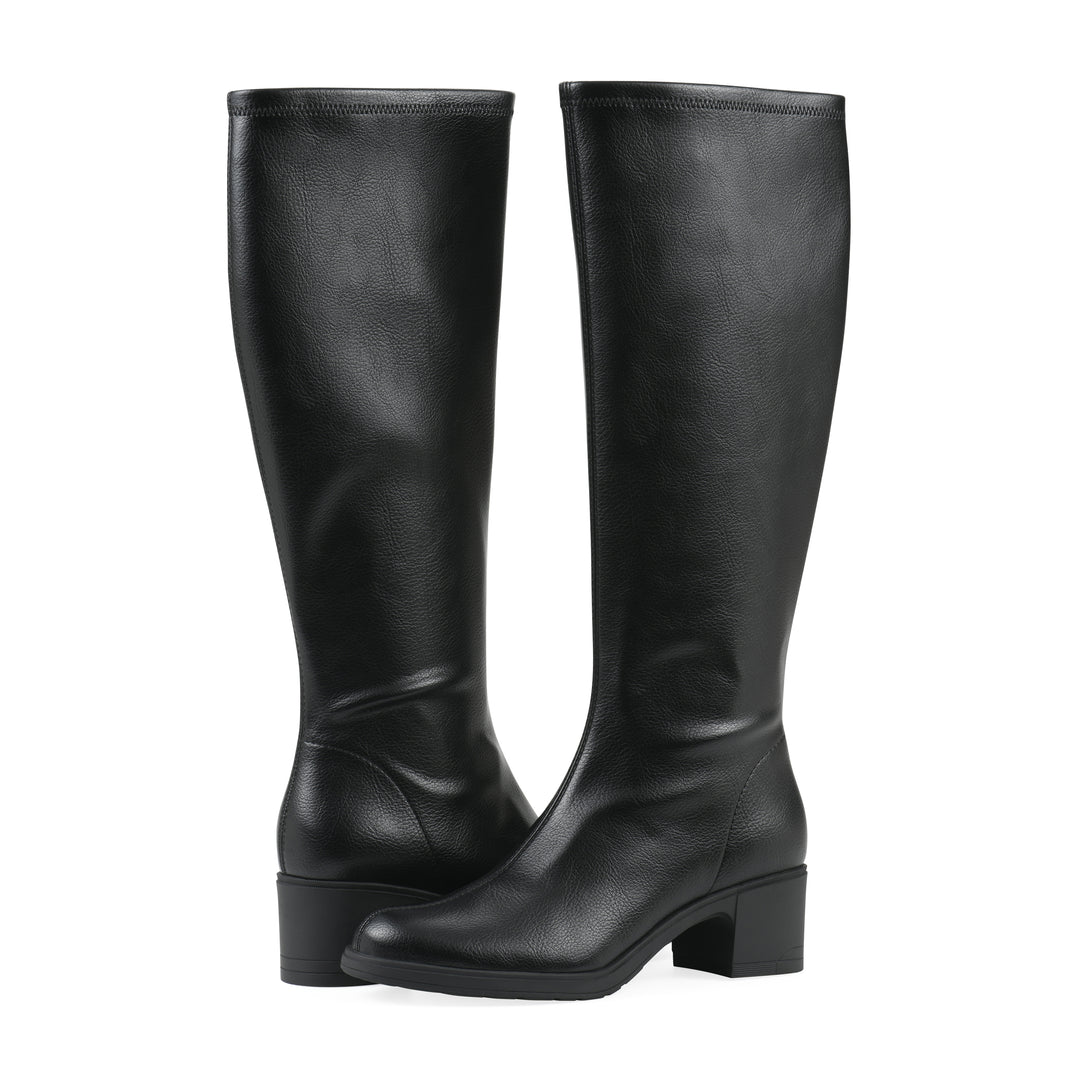 Humbert Tall Boot - Black
