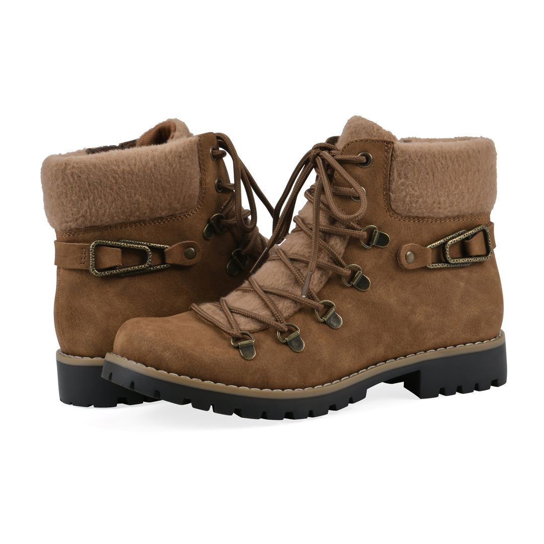 Pioneer Bootie - Tan