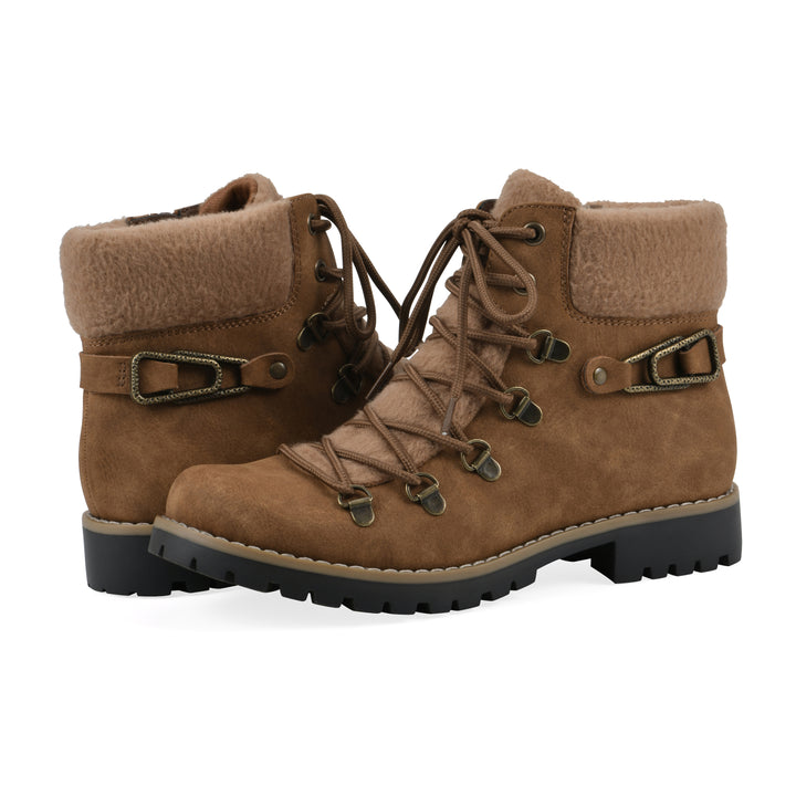 Pioneer Bootie - Tan