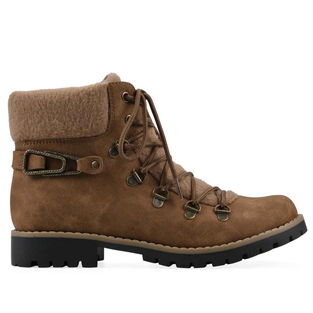 Pioneer Bootie - Tan