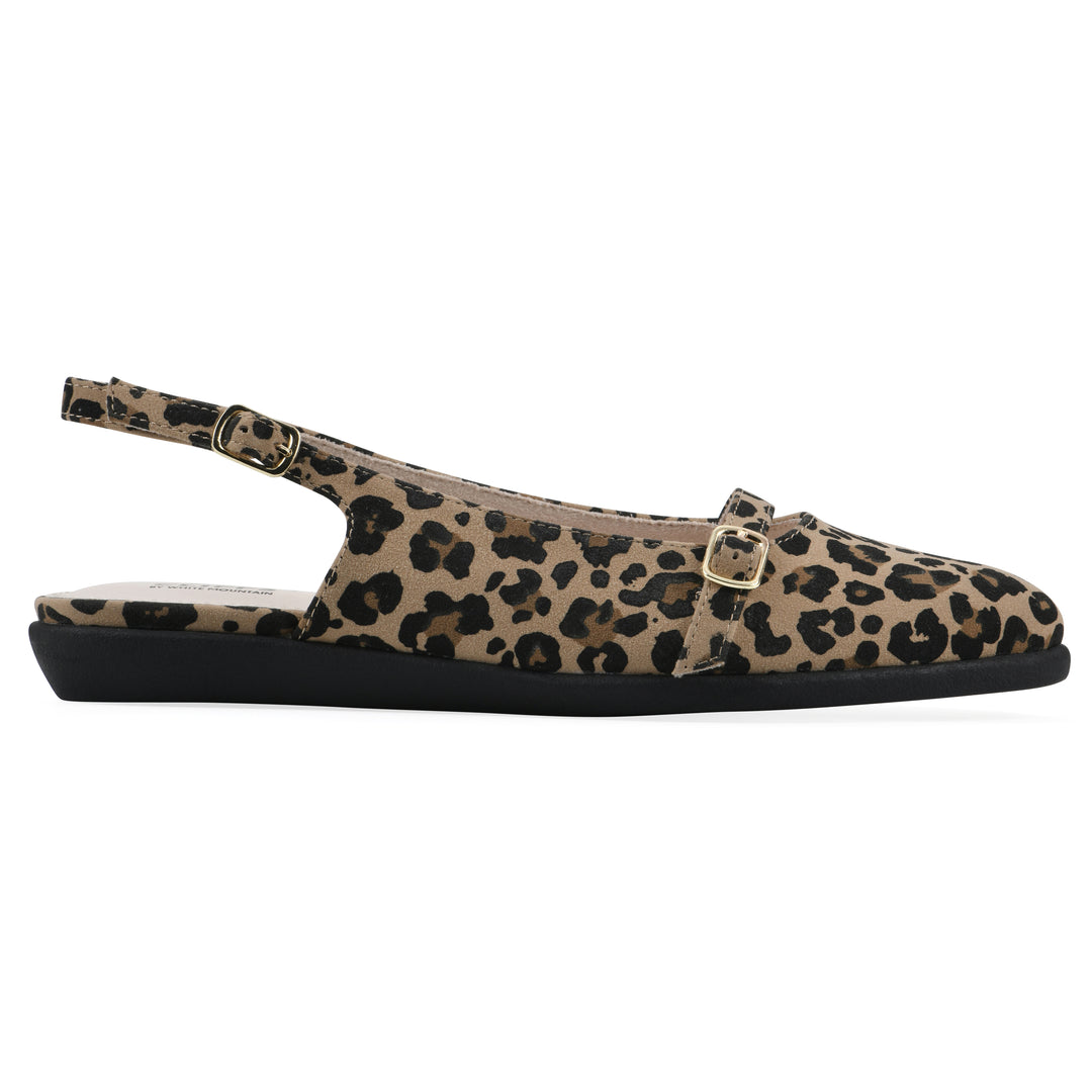 Miloni Slingback Flat