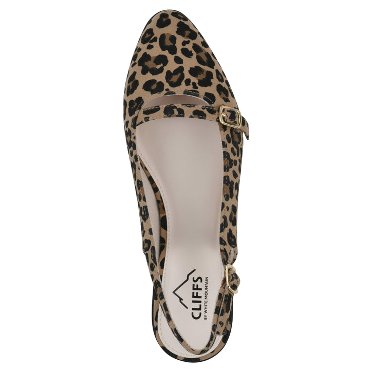 Miloni Slingback Flat