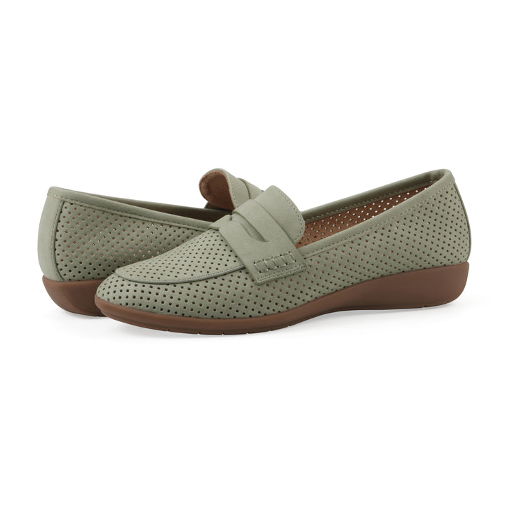 Samson Loafer - Sage Fabric