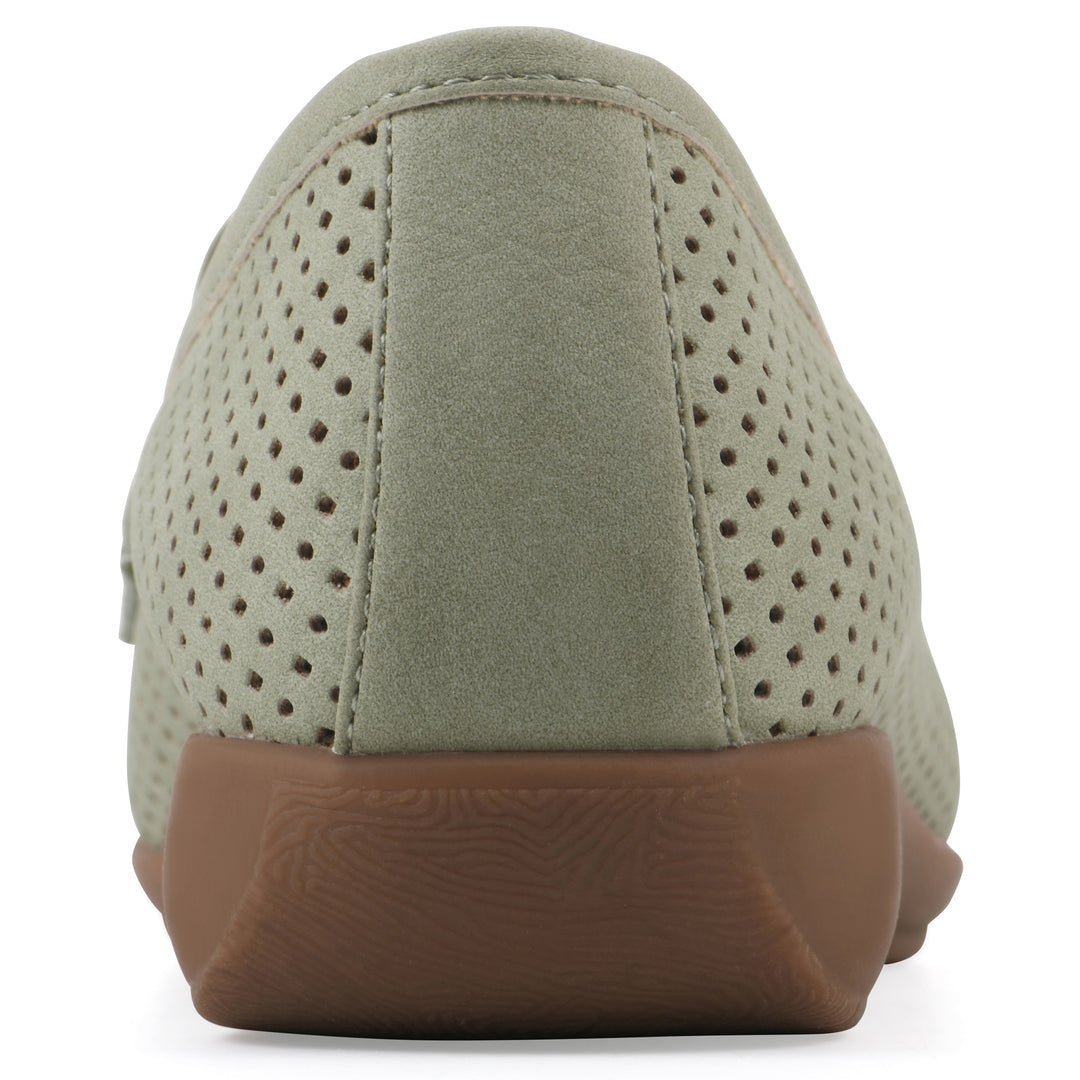 Samson Loafer - Sage Fabric