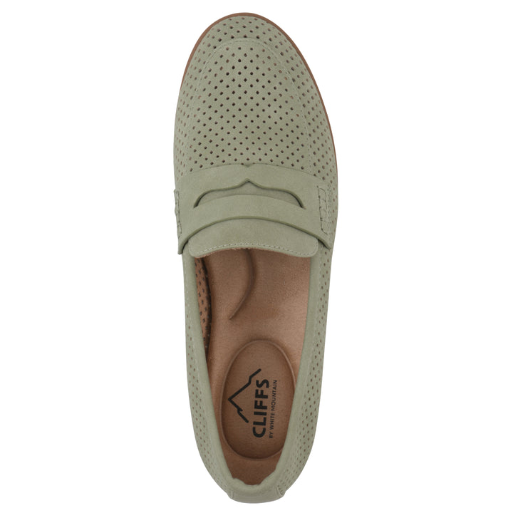 Samson Loafer - Sage Fabric