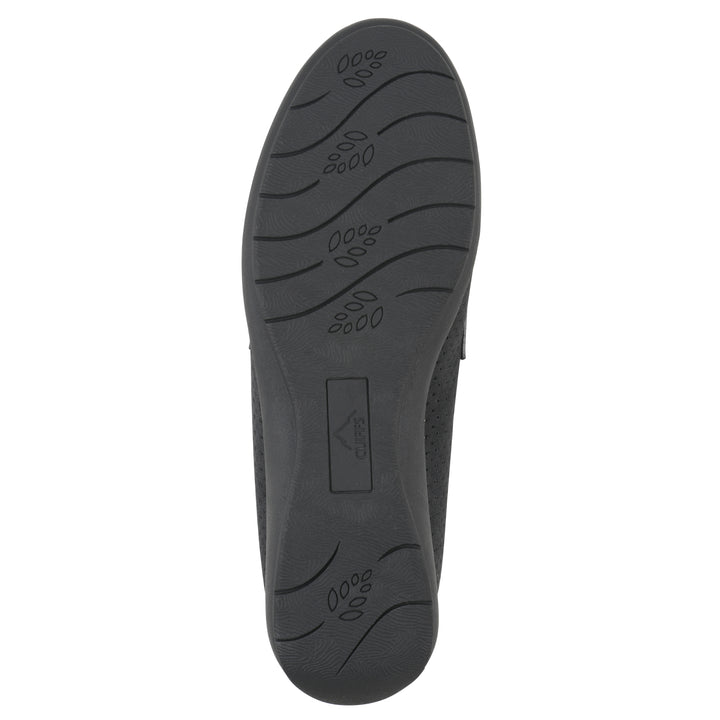 Samson Loafer - Black Fabric