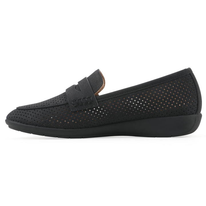 Samson Loafer - Black Fabric