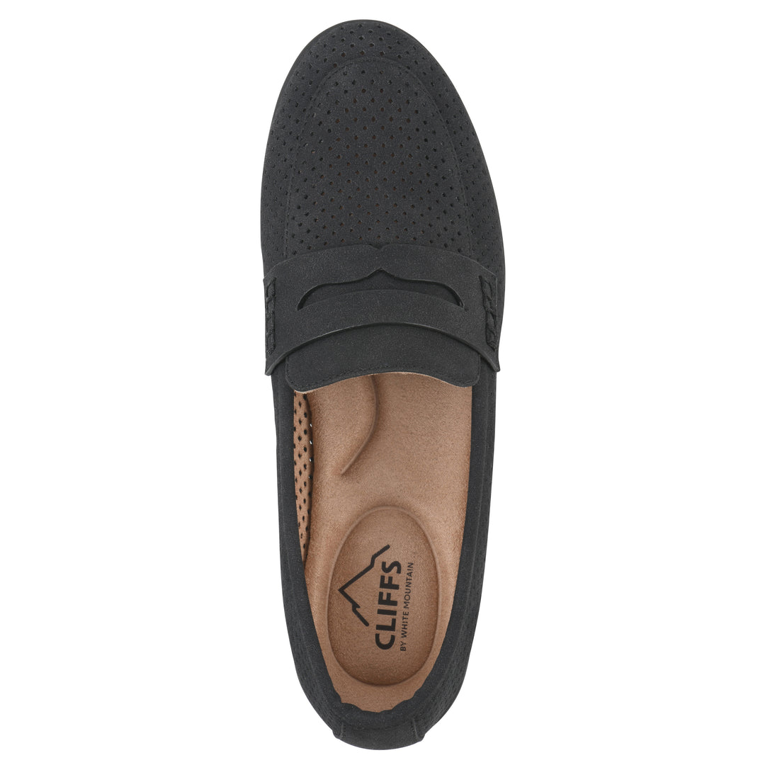 Samson Loafer - Black Fabric