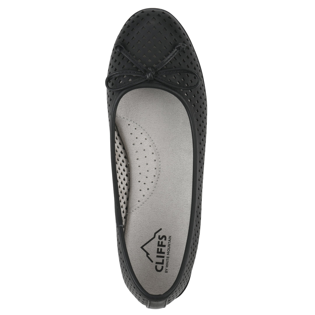 Carris Ballet Flat - Black