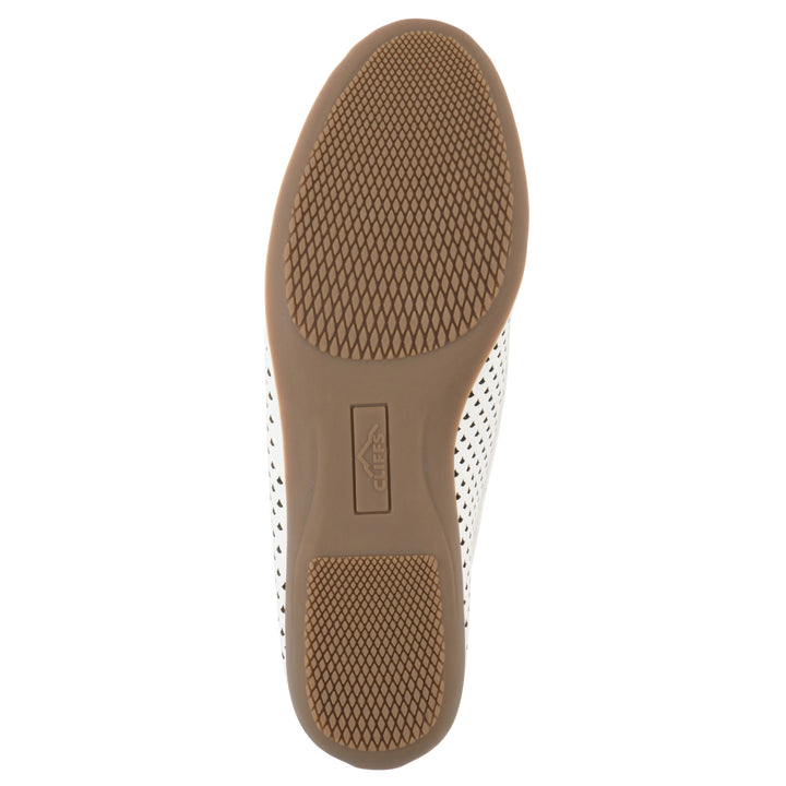 Carris Ballet Flat - White