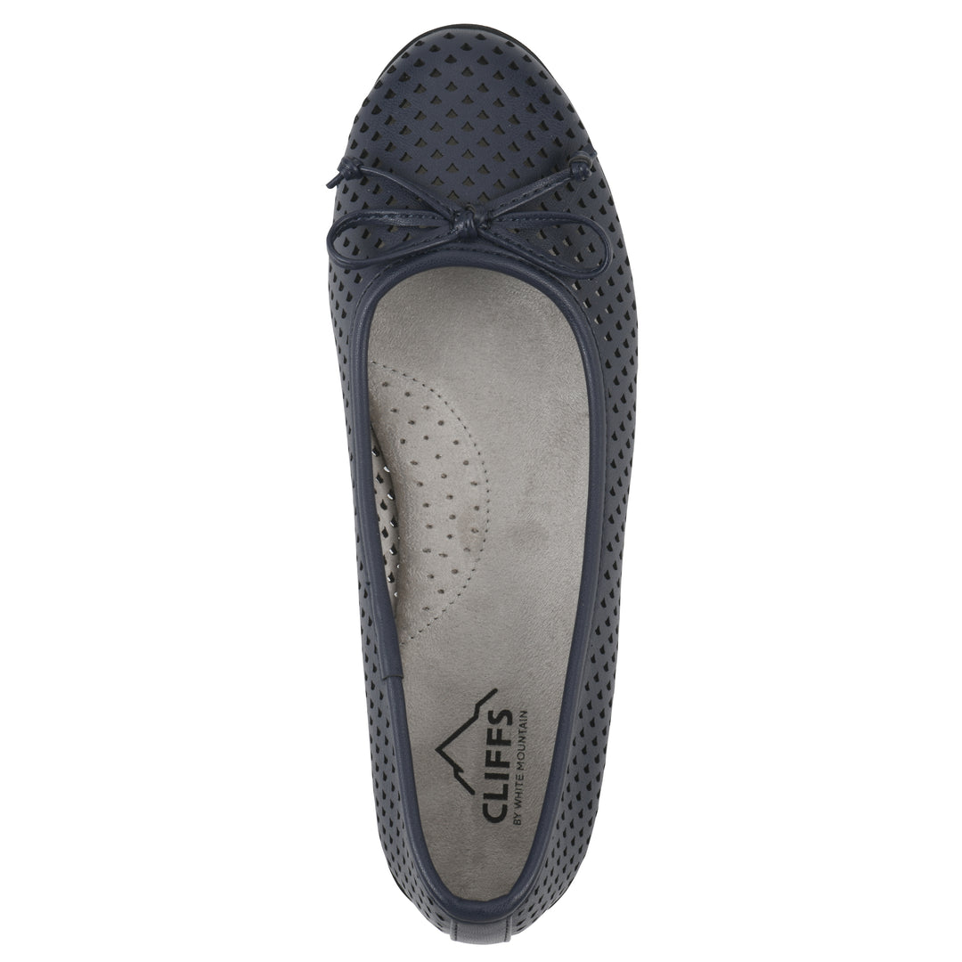 Carris Ballet Flat - Navy