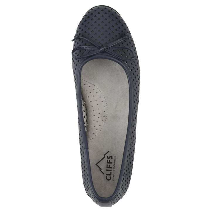 Carris Ballet Flat - Navy
