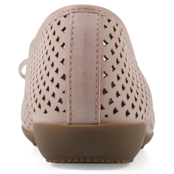Carris Ballet Flat - Dusty Pink