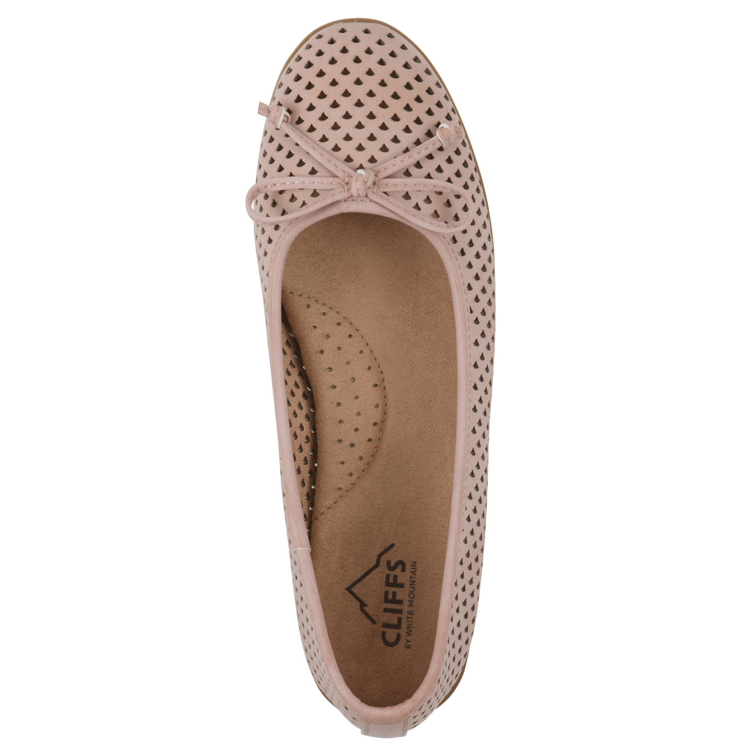 Carris Ballet Flat - Dusty Pink