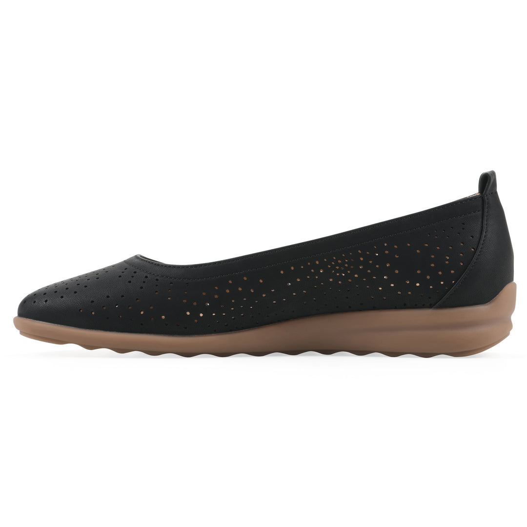 Cortney Flat - Black