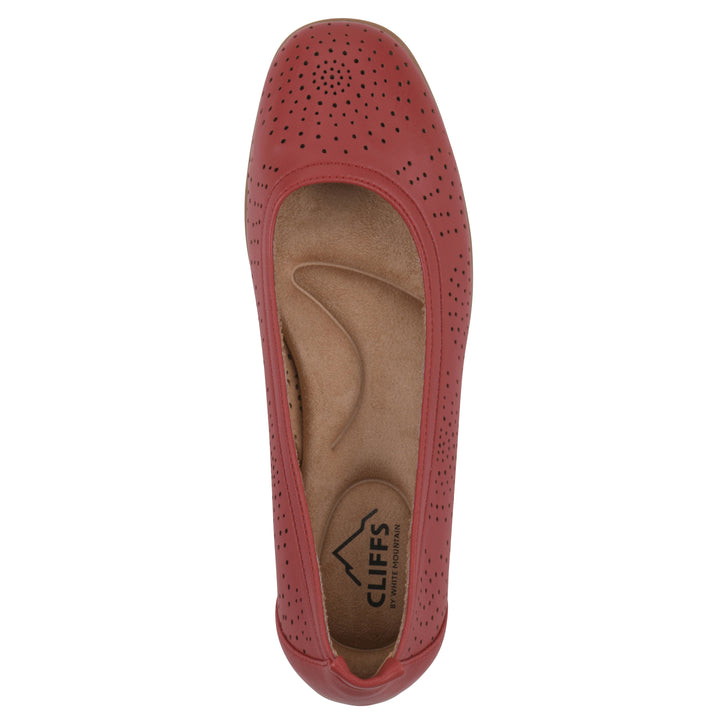 Cortney Flat - Red