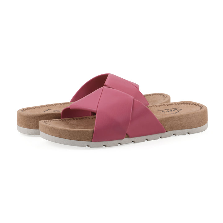 Tincie Sandal - Hot Pink