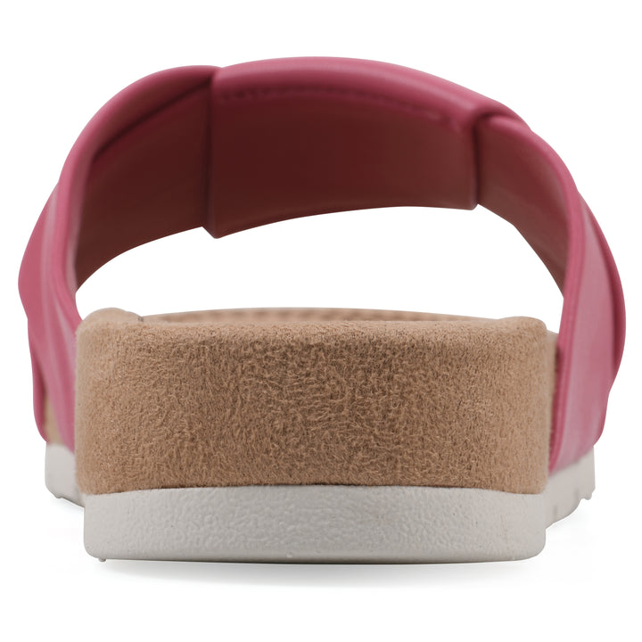 Tincie Sandal - Hot Pink