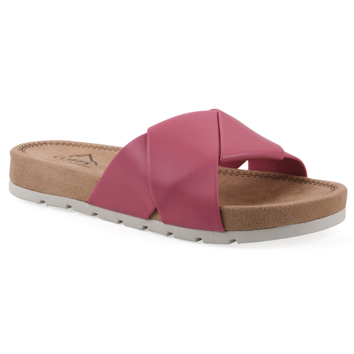 Tincie Sandal - Hot Pink