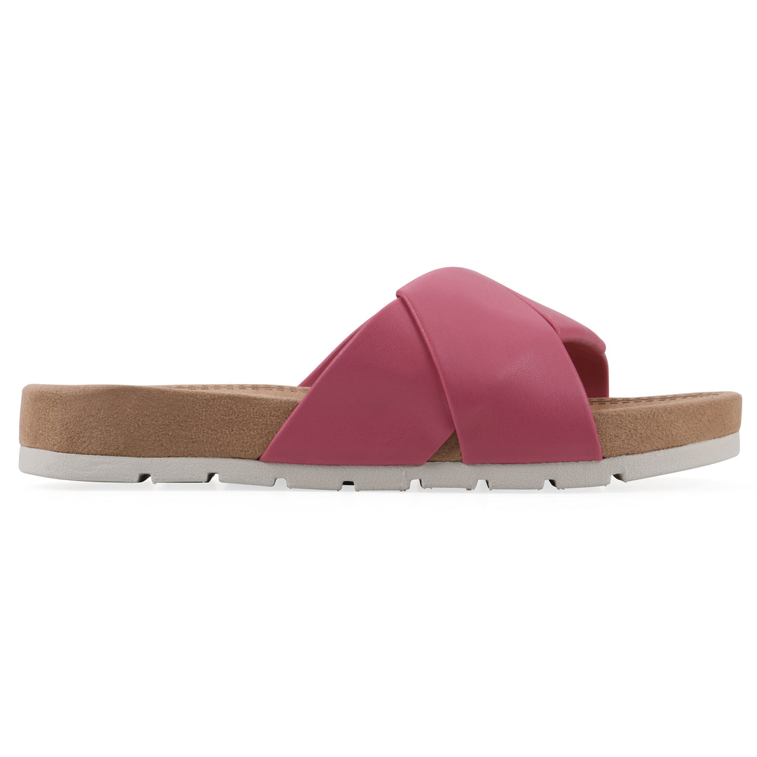 Tincie Sandal - Hot Pink