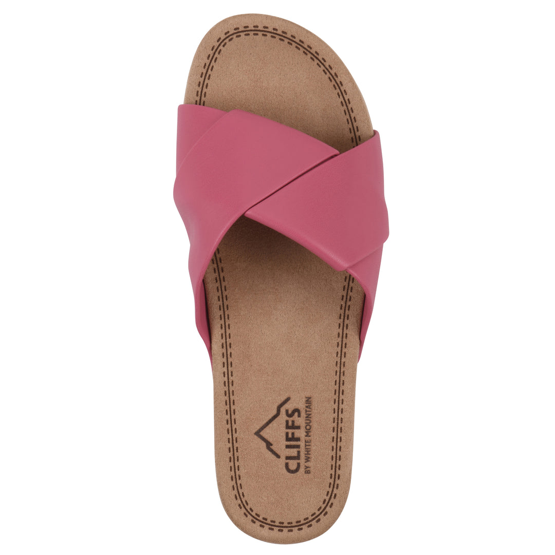 Tincie Sandal - Hot Pink
