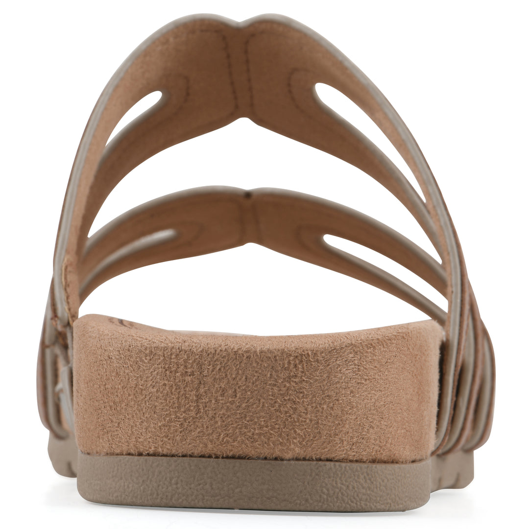 Tinarose Sandal - Cognac with Pale Gold