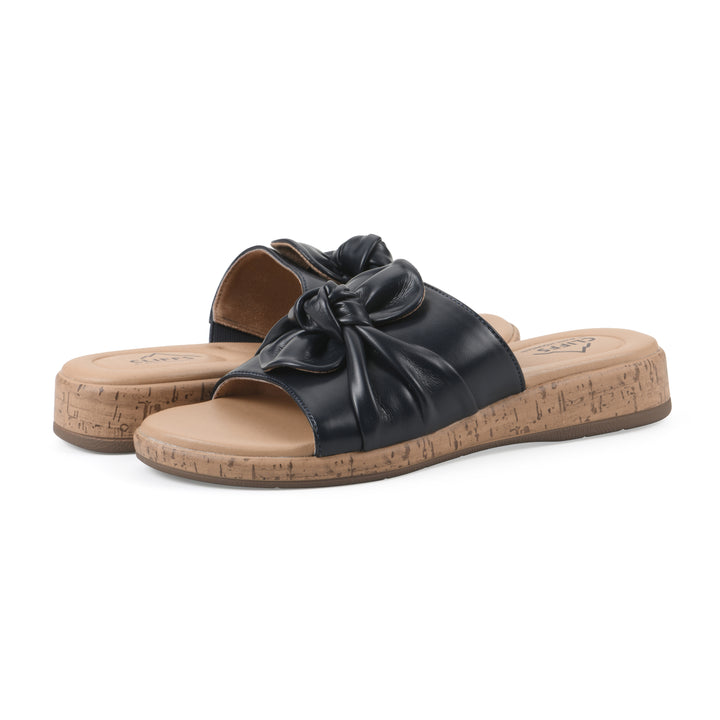 Bonelle Sandal - Dark Navy