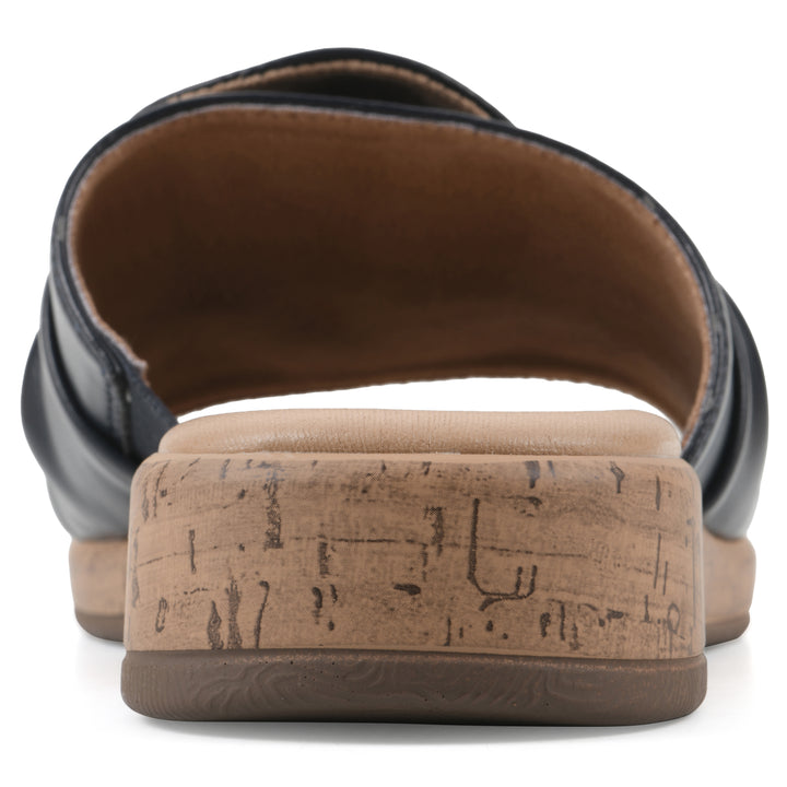 Bonelle Sandal - Dark Navy