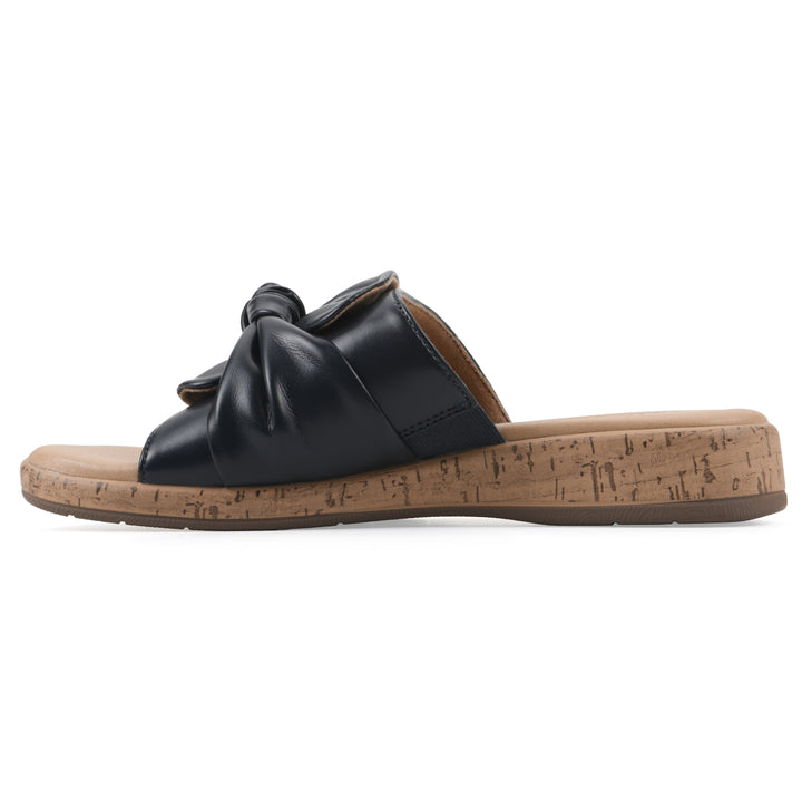 Bonelle Sandal - Dark Navy