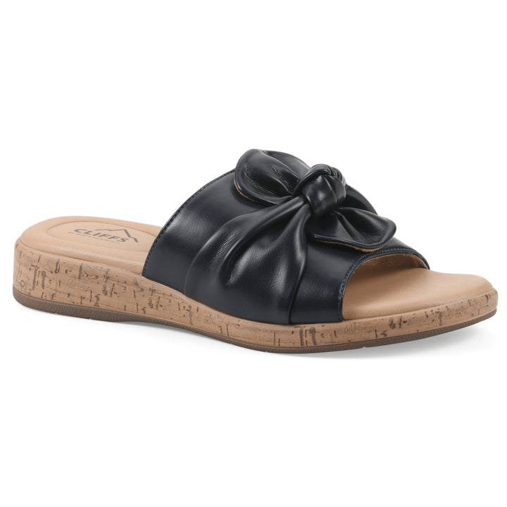 Bonelle Sandal - Dark Navy