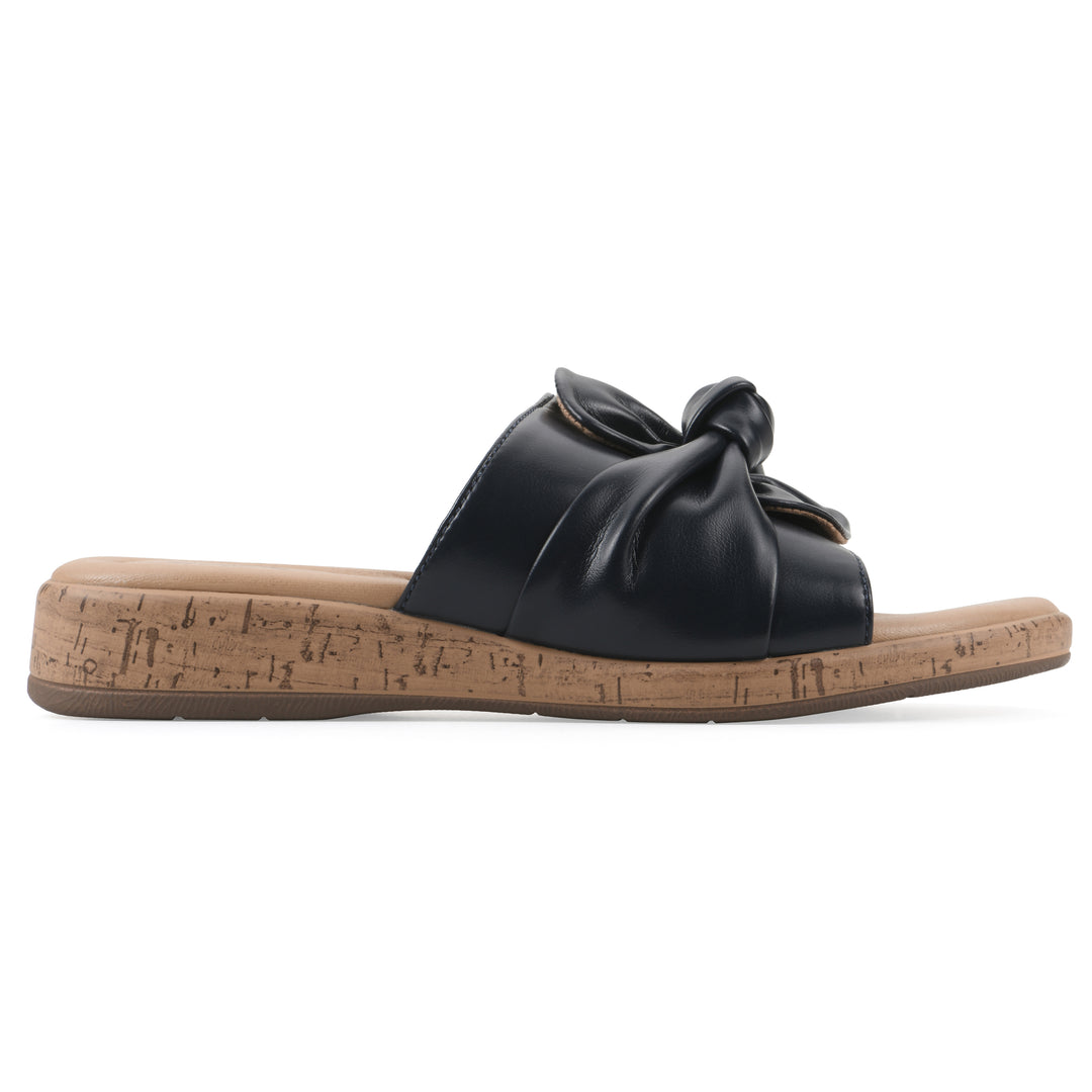 Bonelle Sandal - Dark Navy