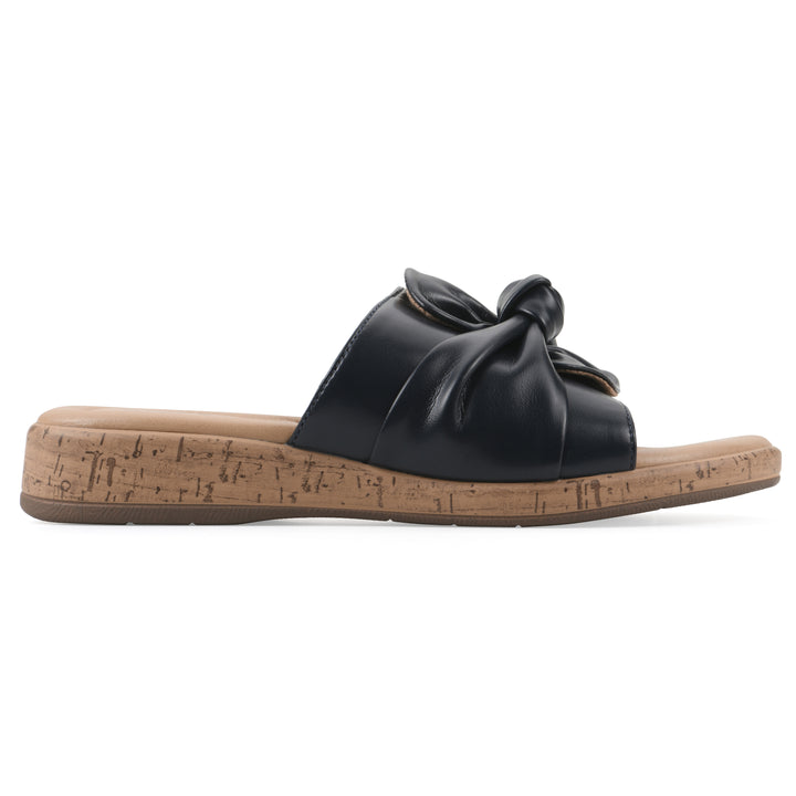 Bonelle Sandal - Dark Navy