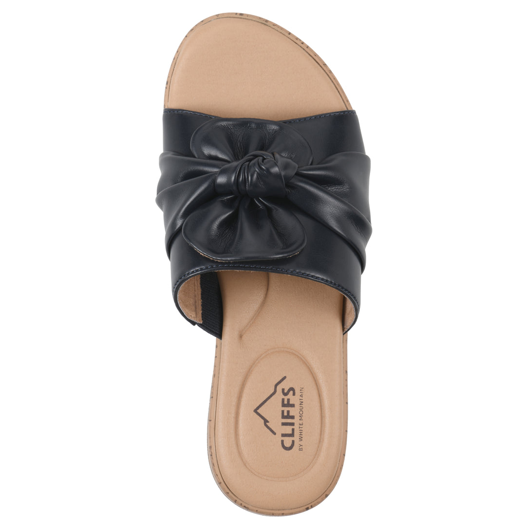 Bonelle Sandal - Dark Navy