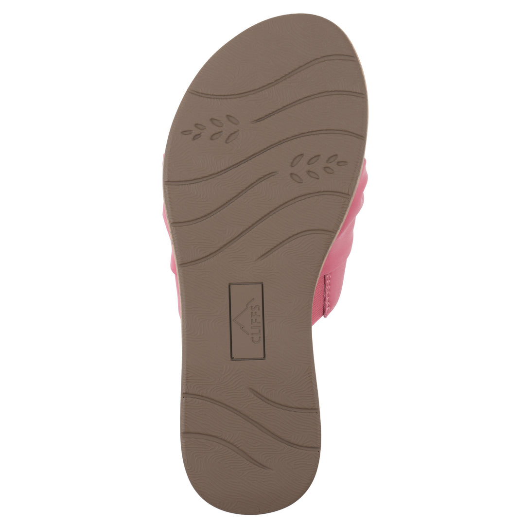 Bonelle Sandal - Hot Pink