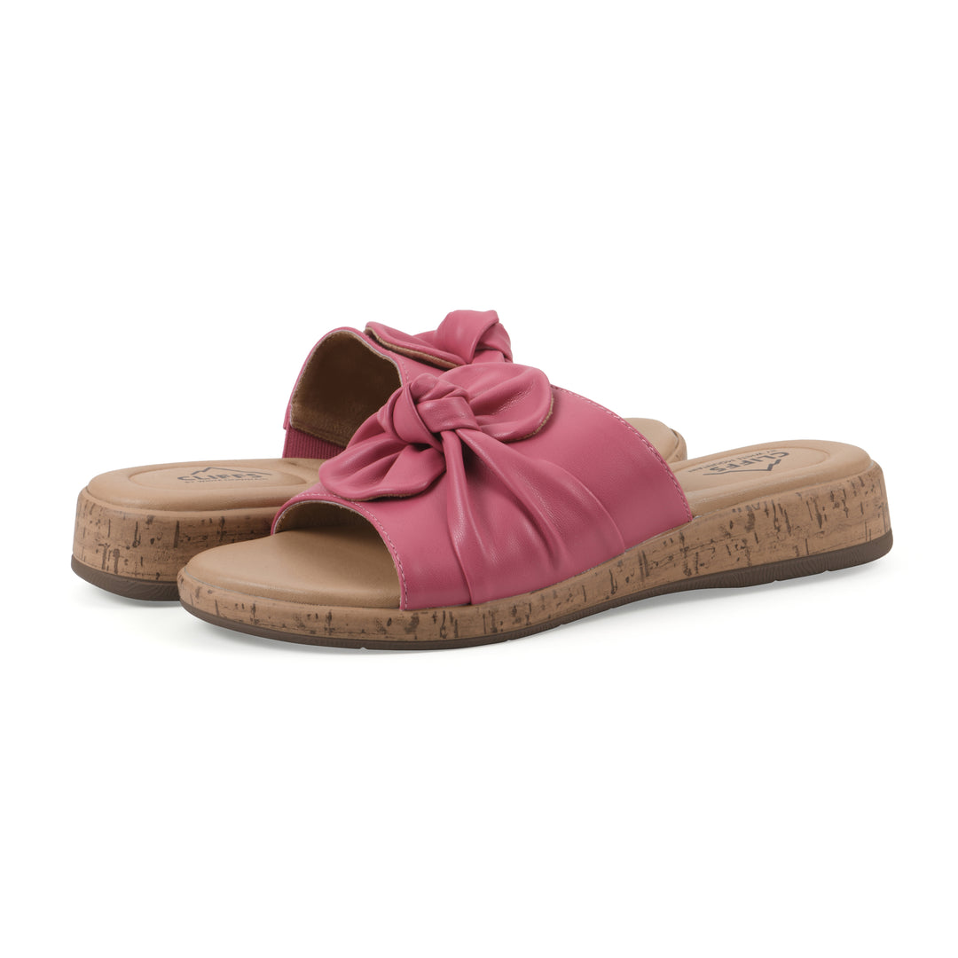 Bonelle Sandal - Hot Pink