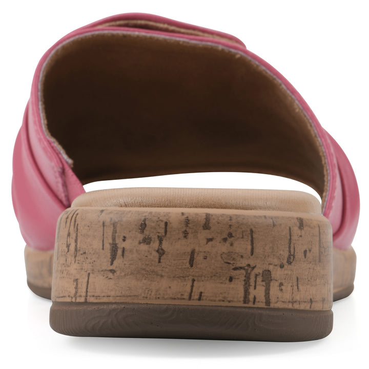 Bonelle Sandal - Hot Pink