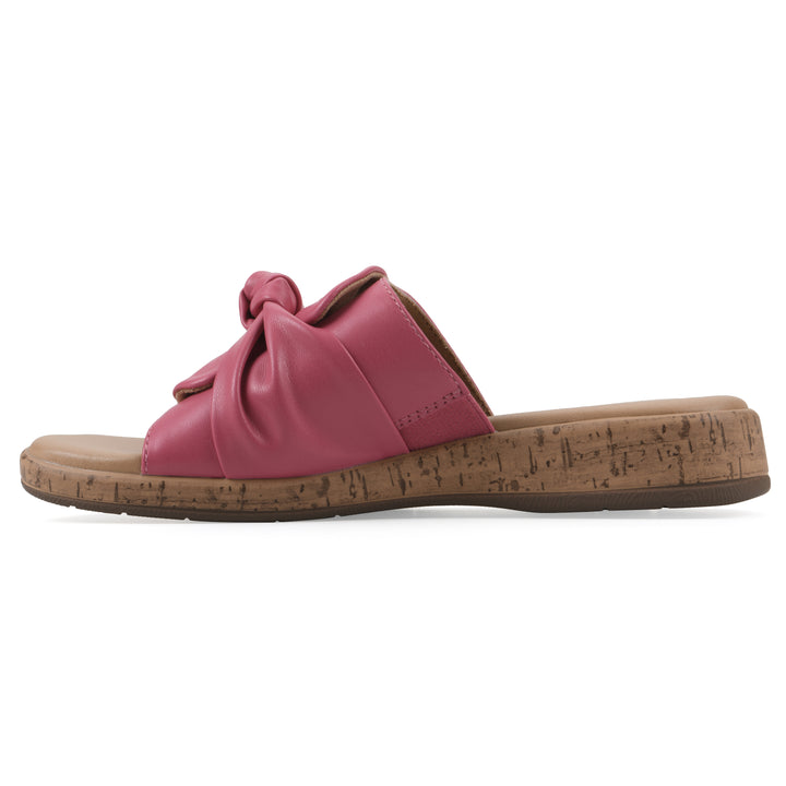 Bonelle Sandal - Hot Pink