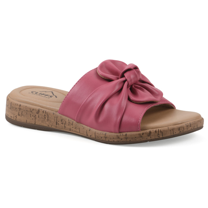 Bonelle Sandal - Hot Pink