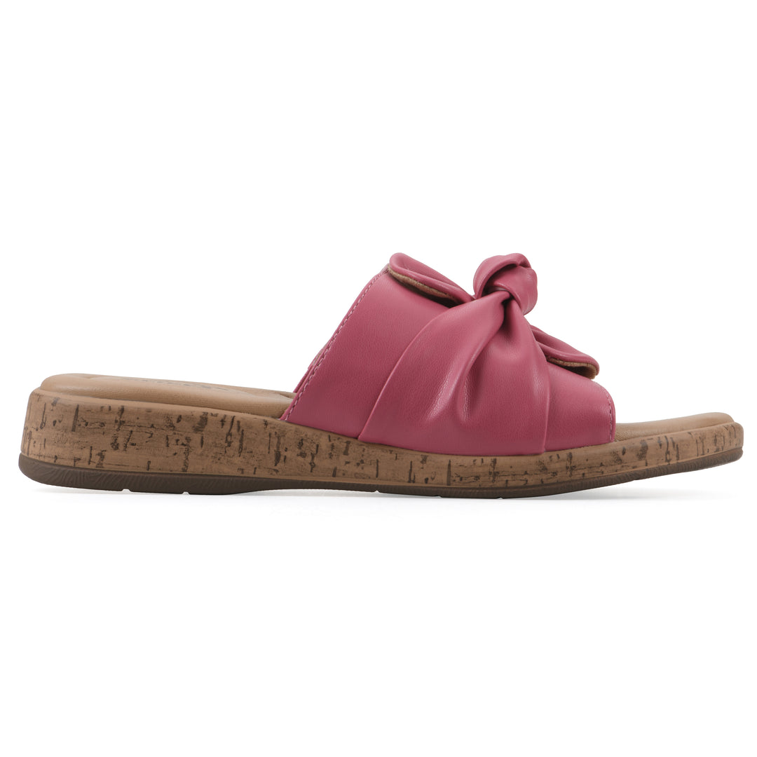 Bonelle Sandal - Hot Pink