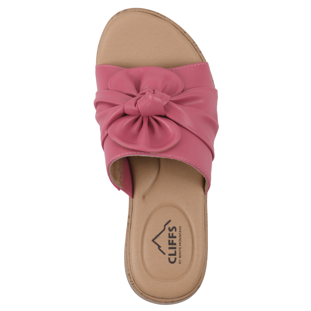 Bonelle Sandal - Hot Pink