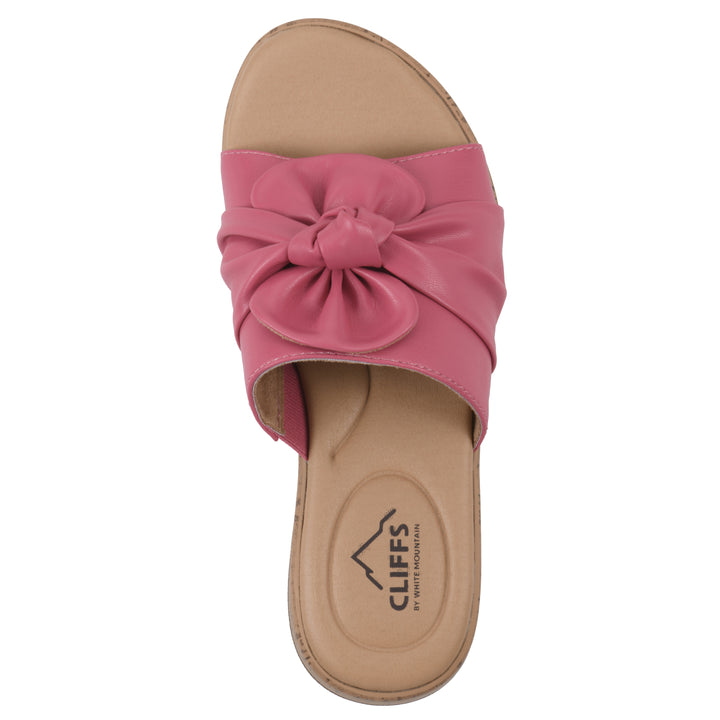 Bonelle Sandal - Hot Pink
