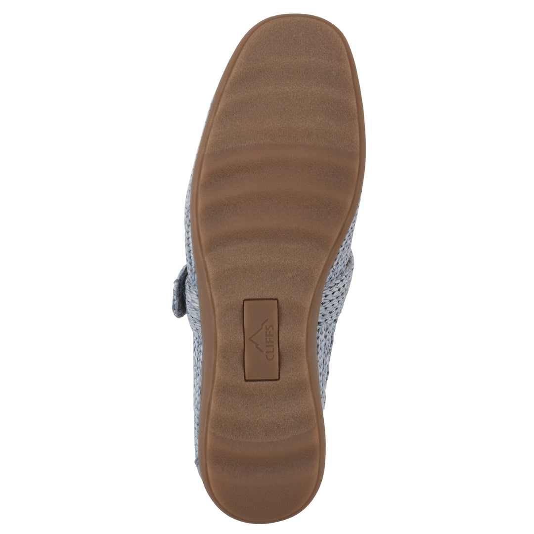 Cordette Flat - Periwinkle Fabric