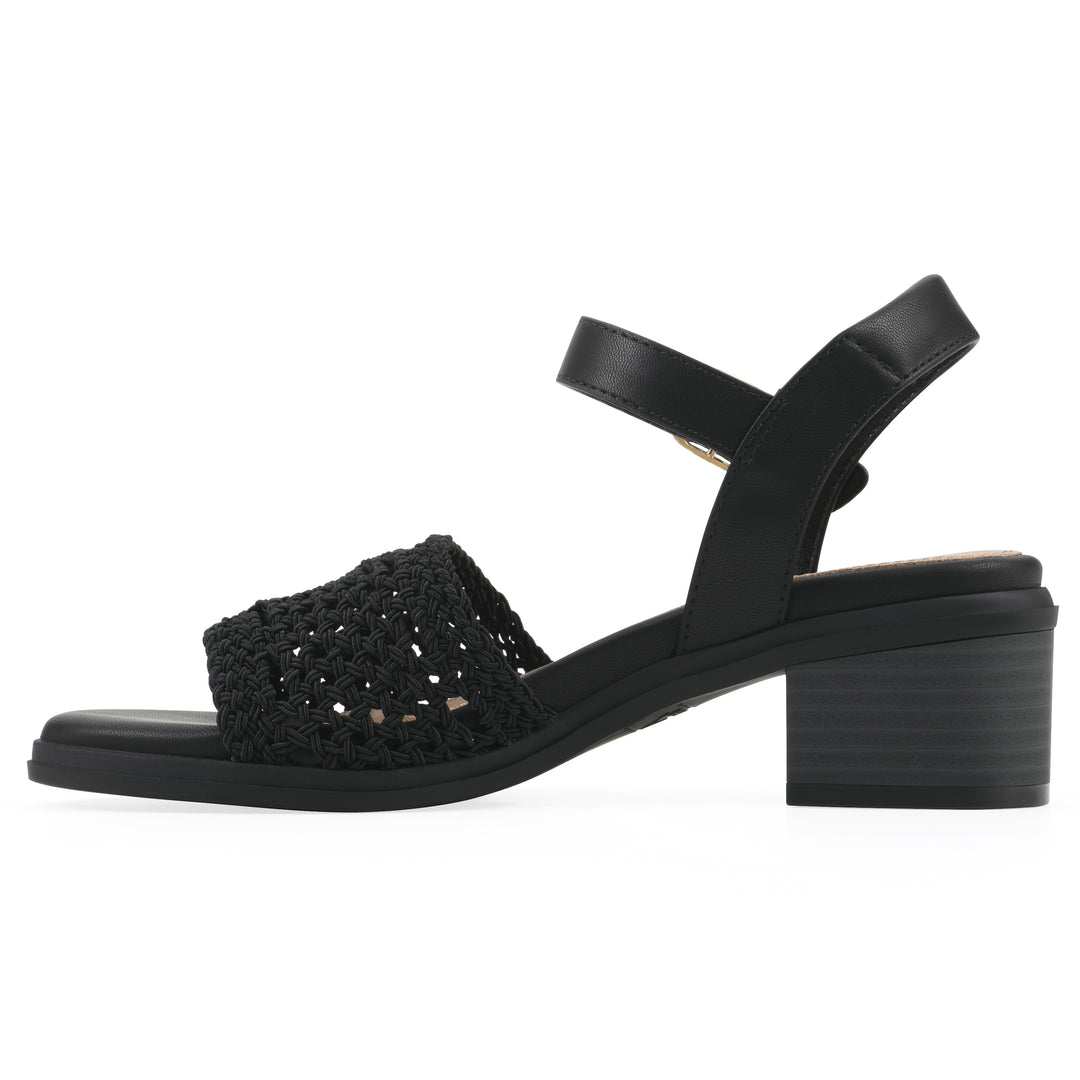 Cortland Block Heel