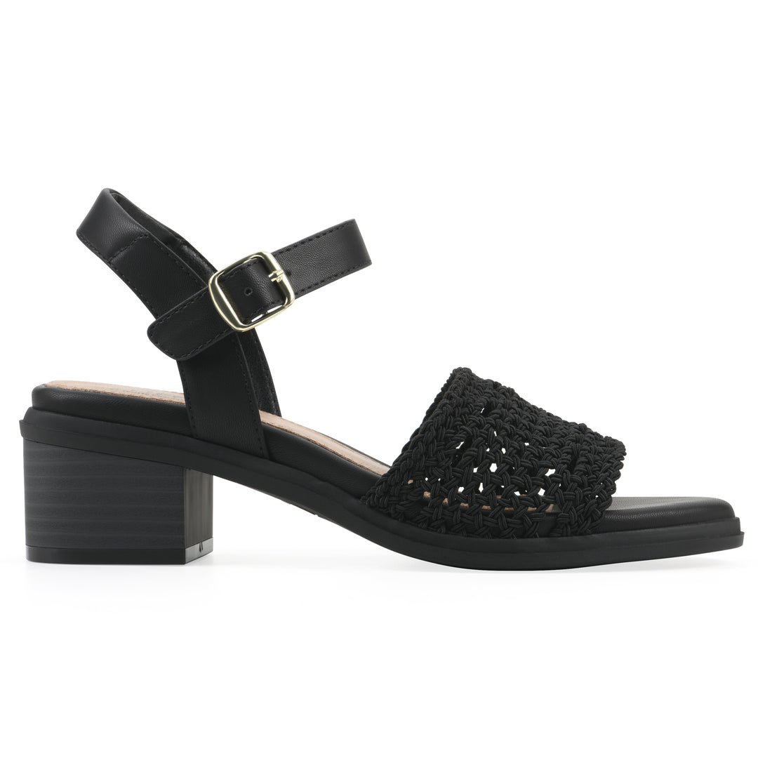Cortland Block Heel