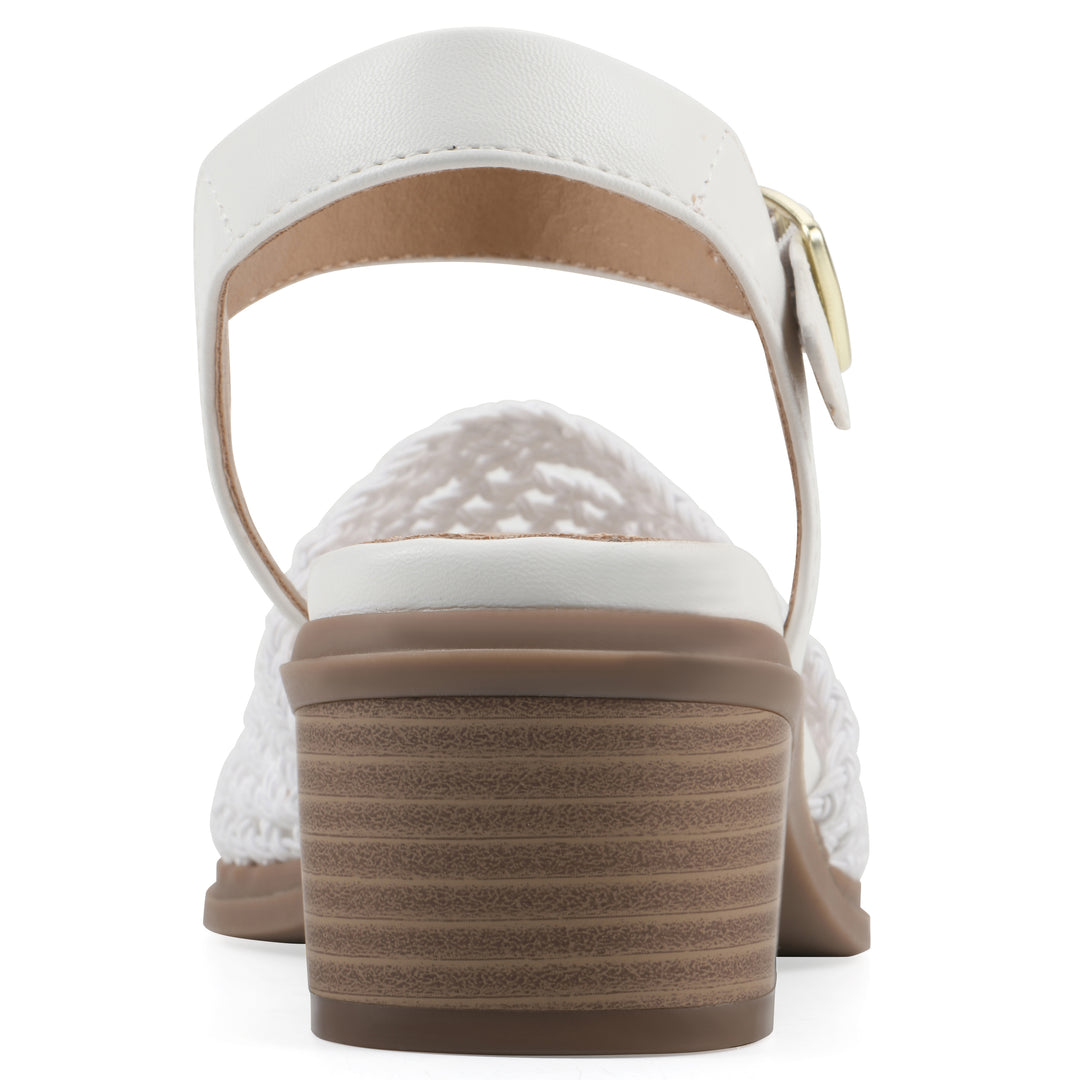 Cortland Block Heel