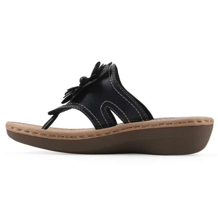 Cashlyn Sandal - Navy
