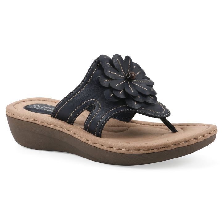 Cashlyn Sandal - Navy