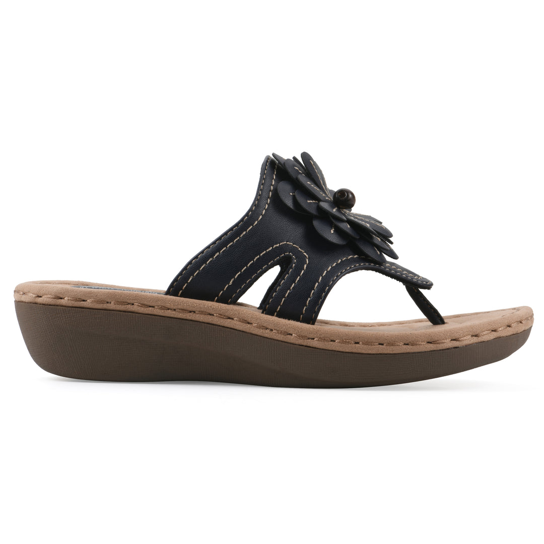 Cashlyn Sandal - Navy
