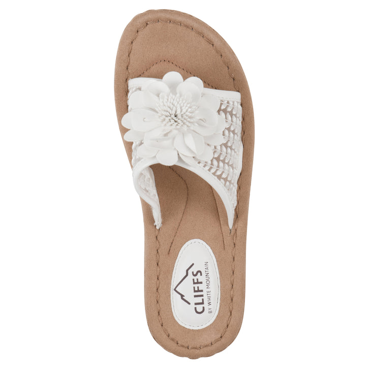 Chill 2 Sandal - White Fabric