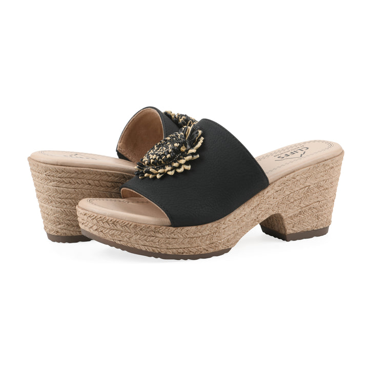 Birkley Heeled Sandal